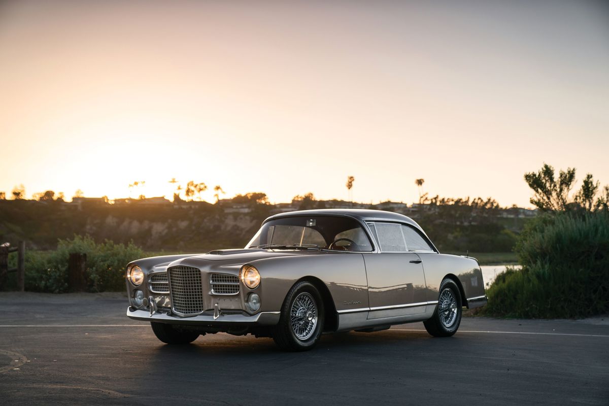 1958 Facel-Vega FVS Series 4 Sport Coupe offered at RM Sotheby's Monterey live auction 2019